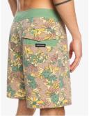 Quiksilver Surfsilk Washed 18" Boardshorts in Golden Rod Assorted 33