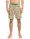 Quiksilver Surfsilk Washed 18" Boardshorts in Golden Rod Assorted 38