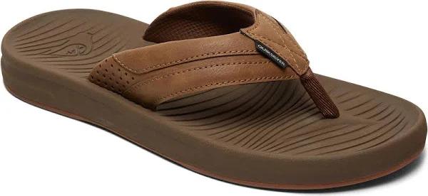 Quiksilver Travel Oasis Sandals Tan 10