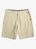 Quiksilver Union Heather 20" Amphibian Shorts in Desert Sage Green 30