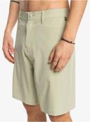 Quiksilver Union Heather 20" Amphibian Shorts in Desert Sage Green 30