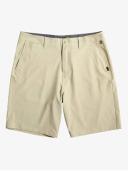 Quiksilver Union Heather 20" Amphibian Shorts in Desert Sage Green 32