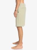 Quiksilver Union Heather 20" Amphibian Shorts in Desert Sage Green 32