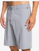 Quiksilver Union Heather 20 Inch Amphibian Boardshorts in Grey 34