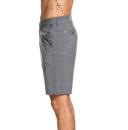 Quiksilver Union Heather 20 Inch Amphibian Boardshorts in Grey 34