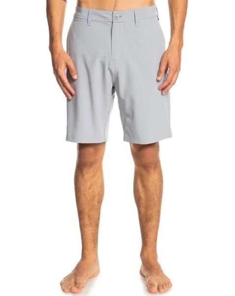 Quiksilver Union Heather 20 Inch Amphibian Boardshorts in Grey 34