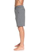 Quiksilver Union Heather Amphibian 20" Hybrid Shorts - Black - Swimoutlet.com