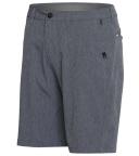 Quiksilver Union Heather Amphibian 20" Hybrid Shorts - Black - Swimoutlet.com