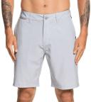 Quiksilver Union Heather Amphibian 20" Hybrid Shorts - Black - Swimoutlet.com