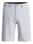 Quiksilver Union Heather Amphibian 20" Hybrid Shorts - Sleet - Swimoutlet.com