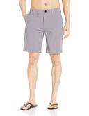 Quiksilver Union Heather Amphibian 20" Hybrid Shorts - Sleet - Swimoutlet.com