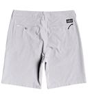 Quiksilver Union Heather Amphibian 20" Hybrid Shorts - Sleet - Swimoutlet.com