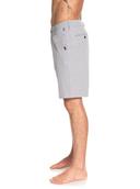 Quiksilver Union Heather Amphibian 20" Hybrid Shorts - Sleet - Swimoutlet.com