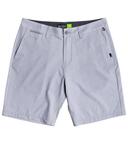 Quiksilver Union Heather Amphibian 20" Hybrid Shorts - Sleet - Swimoutlet.com