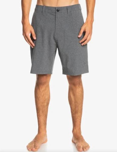 Quiksilver Union Heather Swimming Shorts Grey 28 Man