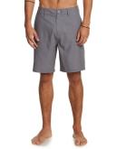 Quiksilver Union Hound 19" Amphibian Boardshorts in Grey Slate 33
