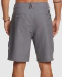 Quiksilver Union Hound 19" Amphibian Boardshorts in Grey Slate 33