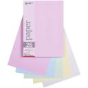 Quill A4 Paper 80gsm Pastel Green 250 Sheets