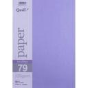 Quill A4 Paper Metallique Amethyst 25 Pack