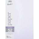 Quill A4 Paper Metallique Amethyst 25 Pack
