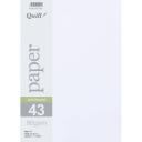 Quill A4 Paper Metallique Amethyst 25 Pack