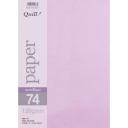 Quill A4 Paper Metallique Rose Quartz 25 Pack