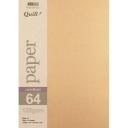 Quill A4 Paper Metallique Rose Quartz 25 Pack
