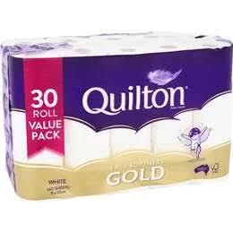 Quilton Gold 4ply Toilet Tissue