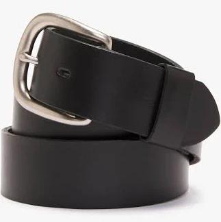 R.M. Williams 1 1/2" Traditional Belt - Black, 30 / Black