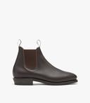 R.M. Williams Adelaide Boot - E Fit - Chestnut - Rubber Sole, 9E / Chestnut