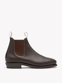 R.M. Williams Adelaide Boot - E Fit - Chestnut - Rubber Sole, 9E / Chestnut