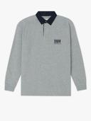 R.M. Williams Classic Rugby - Grey/Navy, 2XL / Grey/Navy