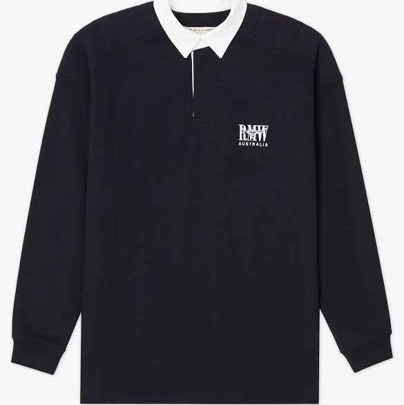 R.M. Williams Classic Rugby - Navy, 3XL / Navy