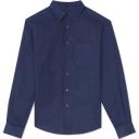 R.M. Williams Coalcliff Shirt - Dark Navy, M / Dark Navy