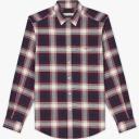 R.M. Williams Collins Button Down Shirt - White, XL / White