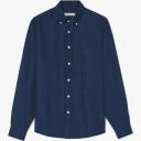 R.M. Williams Collins Button Down Shirt - White, XL / White