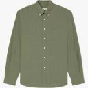 R.M. Williams Collins Button Down Shirt - White, XL / White