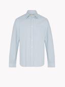 R.M.Williams Collins Shirt Aqua/Navy/White - S