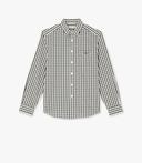 R.M. Williams Collins Shirt - Green/Blue/White, L / Green/Blue/White