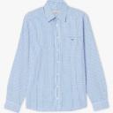 R.M. Williams Collins Shirt - Navy/White, M / Navy/White