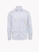 R.M.Williams Collins Shirt white/navy/blue - XL
