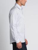 R.M.Williams Collins Shirt white/navy/blue - XL