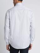 R.M.Williams Collins Shirt white/navy/blue - XL