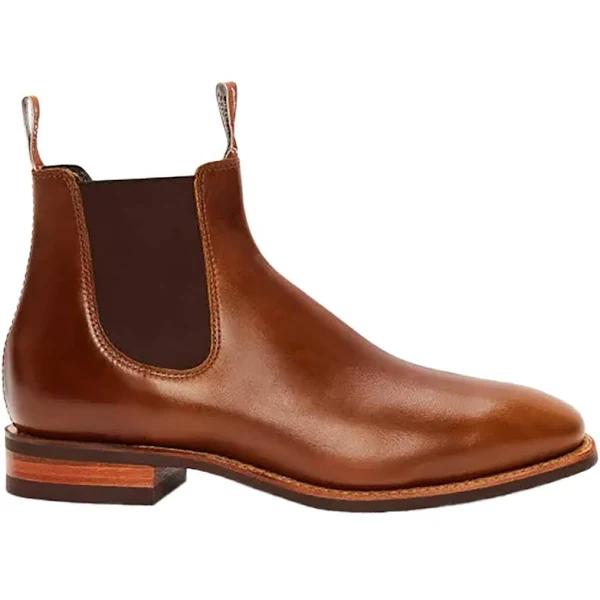 R.M. Williams Comfort Craftsman Boot - Caramel - G - Wide - 7