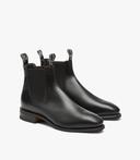 R.M. Williams Comfort Craftsman Boot - H Fit - Black, 9.5H / Black