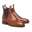 R M Williams Comfort Craftsman Kangaroo G Fit 6 / Tanbark