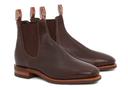 R M Williams Comfort Craftsman Kangaroo G Fit 6 / Tanbark