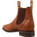 R M Williams Comfort Craftsman Kangaroo G Fit 6 / Tanbark