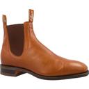 R M Williams Comfort Craftsman Kangaroo G Fit 6 / Tanbark