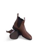 R M Williams Comfort Craftsman Kangaroo G Fit 7 / Tanbark